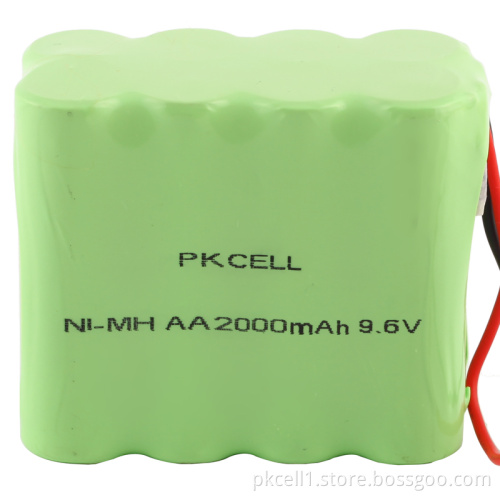 Ni-MH AA Rechargeable Battery Pack 2000mAh
